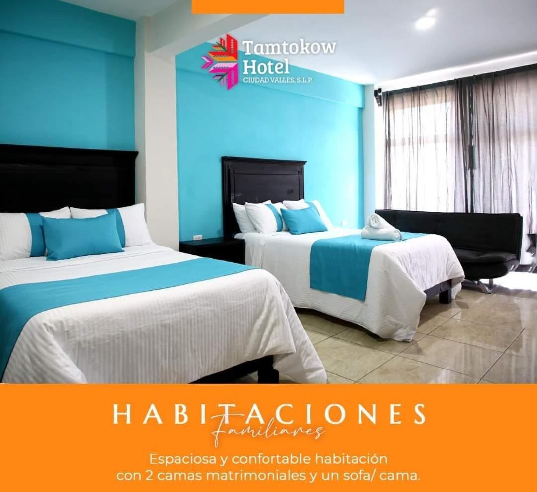 Hotel Tamtokow Ciudad Valles Exterior photo